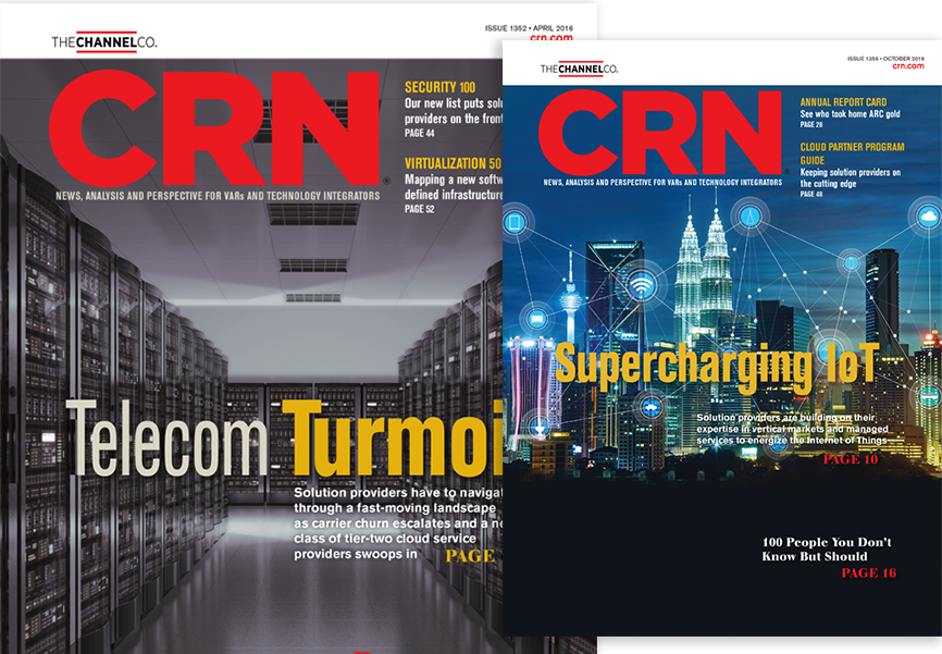 Technology Magazine Print Advertising Services | CRN